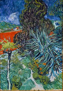 Le jardin du docteur Gachet à Auvers-sur-Oise - Vincent van Gogh