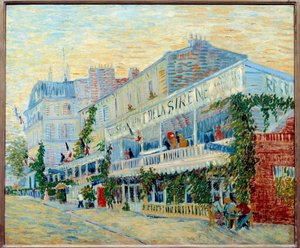 Le restaurant de la Sirène à Asnières - Vincent van Gogh