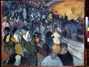 Les arènes à Arles