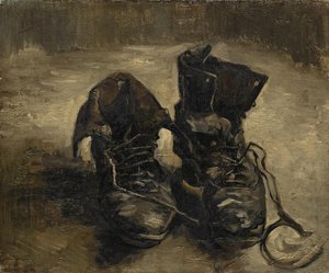 Les bottes noires ou Les vieux souliers - Vincent van Gogh