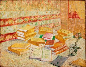 Les livres jaunes ou romances Parisiens - Vincent van Gogh
