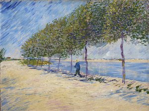 Les quais de Seine, Paris - Vincent van Gogh