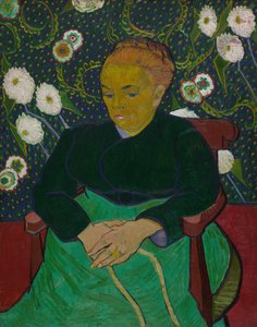 Madame Roulin berçant le berceau, 1889 - Vincent van Gogh
