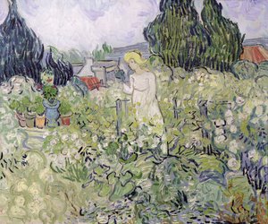 Mademoiselle Gachet dans son jardin à Auvers-sur-Oise - Vincent van Gogh
