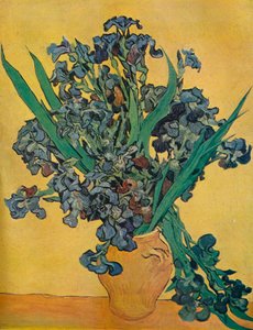 Nature morte : Iris - Vincent van Gogh