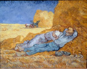 Midi, ou La Sieste - Vincent van Gogh