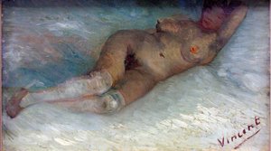 Nu couché - Vincent van Gogh
