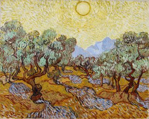 Oliviers - Vincent van Gogh