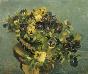 Panier de pensées - Vincent van Gogh
