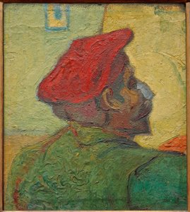 Paul Gauguin (Homme au bonnet rouge) - Vincent van Gogh