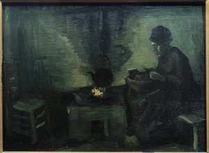 Paysanne - Vincent van Gogh