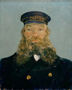 Portrait de Joseph Roulin - Vincent van Gogh