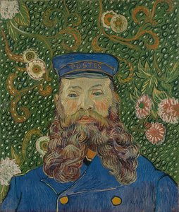 Portrait de Joseph Roulin. 1889 - Vincent van Gogh