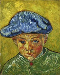 Portrait de Camille Roulin - Vincent van Gogh