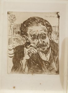 Portrait du docteur Gachet