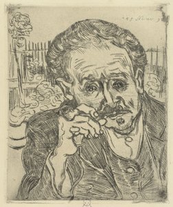 Portrait du Dr Gachet
