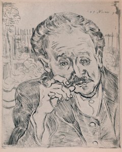 Portrait du Dr Gachet, vers 1890, 1946