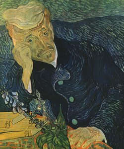 Portrait du Dr Paul Gachet, juin 1890, 1947 - Vincent van Gogh