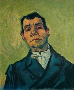 Portrait de Joseph-Michel Ginoux, 1888 - Vincent van Gogh