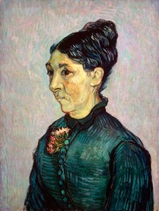 Portrait de Madame Jeanne Lafuye Trabuc, 1889 - Vincent van Gogh