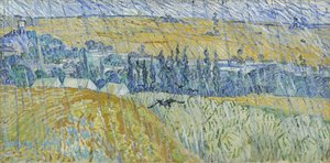 Pluie : Auvers, 1890 - Vincent van Gogh