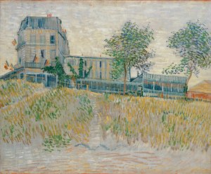 Restaurant de la Sirène, Asnières - Vincent van Gogh