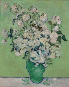 Roses, 1890 - Vincent van Gogh