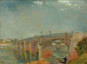 Pont de la Seine à Asnières - Vincent van Gogh