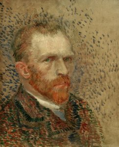 Autoportrait - Vincent van Gogh