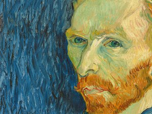 Autoportrait, 1889 - Vincent van Gogh