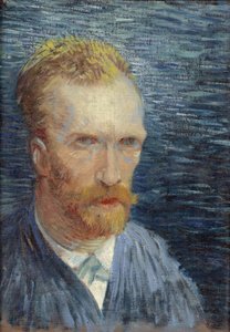 Autoportrait par Gogh, Vincent, van (1853-1890)