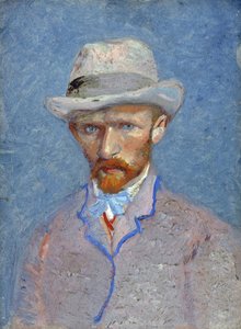 Autoportrait (par Vincent van Gogh) - Vincent van Gogh