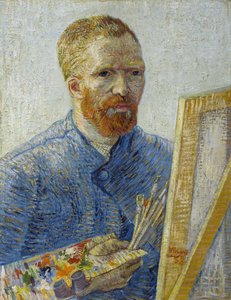 Autoportrait - Vincent van Gogh