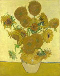 Tournesols. 1888