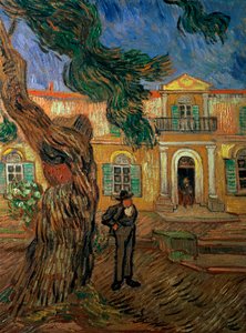 Hôpital Saint-Paul, Saint-Rémy, 1889 - Vincent van Gogh