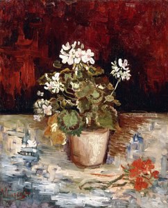 Nature morte avec pot de géraniums, 1886