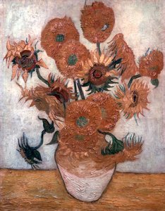 Tournesols, 1889