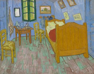 La chambre à coucher - Vincent van Gogh