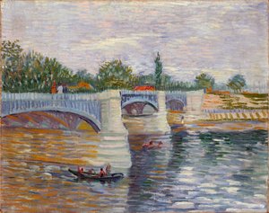 Le Pont à Courbevoie - Vincent van Gogh