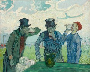 Les Buveurs - Vincent van Gogh