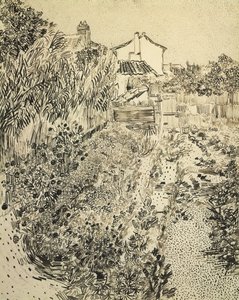 Le Jardin de fleurs, 1888