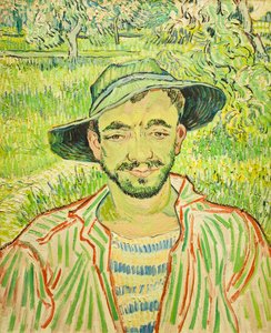 Le Jardinier, ou Jeune Paysan - Vincent van Gogh