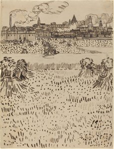 La moisson - Vincent van Gogh