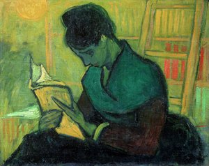 La Lectrice, 1888 - Vincent van Gogh