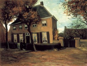 La Maison Paroissiale de Nuenen - Vincent van Gogh