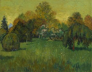 Le jardin du poète - Vincent van Gogh