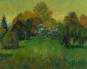 Le Jardin du Poète, 1888 - Vincent van Gogh