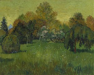 Le Jardin du poète, 1888 - Vincent van Gogh