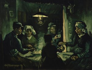 Les Mangeurs de pommes de terre - Vincent van Gogh