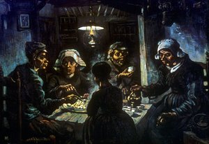 Les Mangeurs de pommes de terre, 1885 - Vincent van Gogh